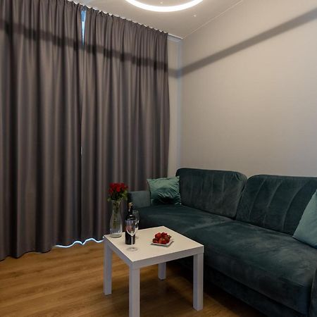 Ostroda City Center Pko Lake Apartments Balcony Exterior foto