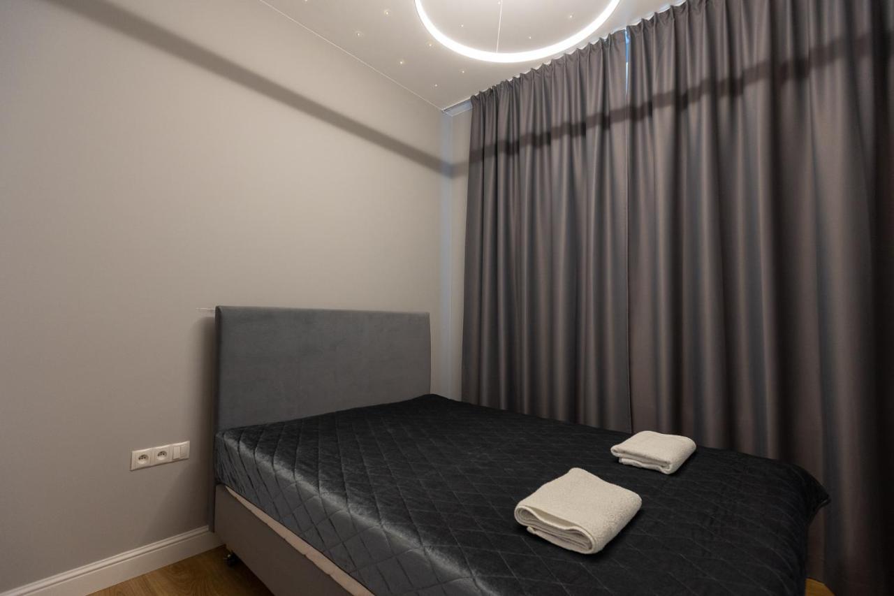 Ostroda City Center Pko Lake Apartments Balcony Exterior foto