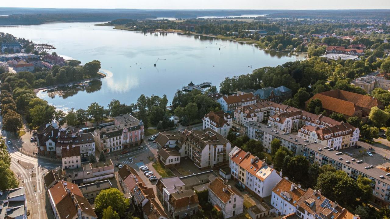 Ostroda City Center Pko Lake Apartments Balcony Exterior foto