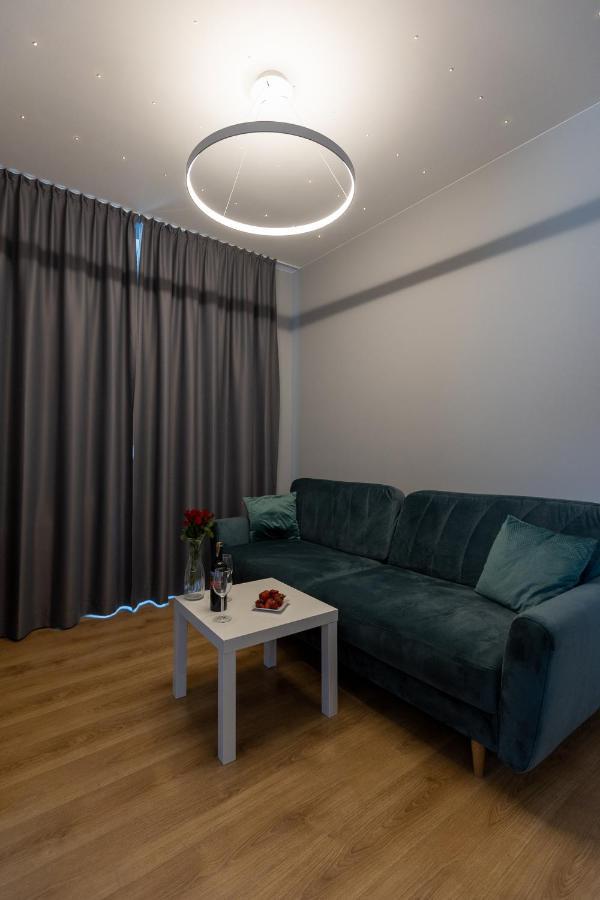 Ostroda City Center Pko Lake Apartments Balcony Exterior foto