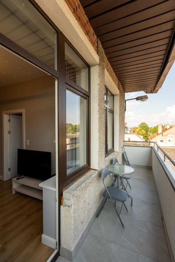 Ostroda City Center Pko Lake Apartments Balcony Exterior foto