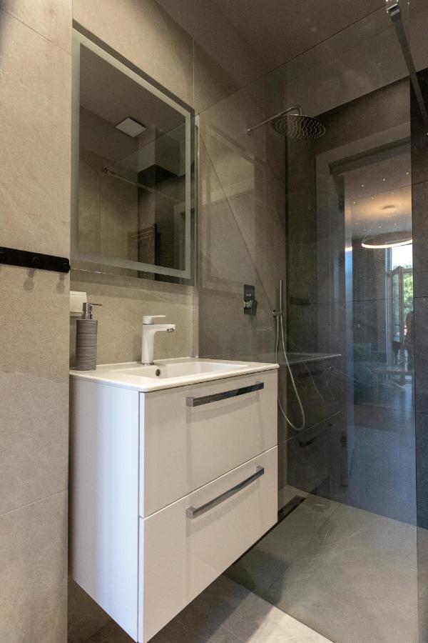 Ostroda City Center Pko Lake Apartments Balcony Exterior foto